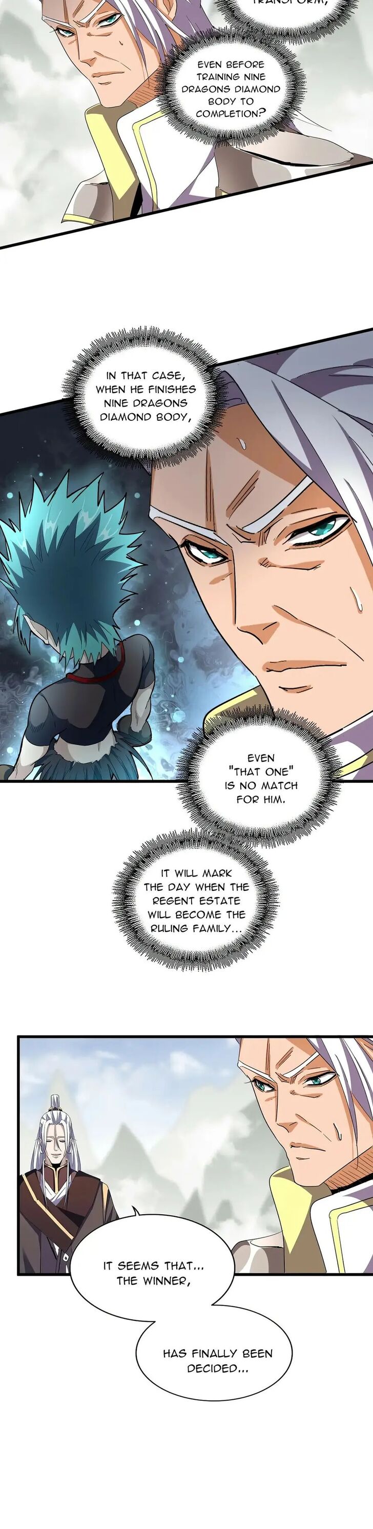 Magic Emperor Ch.350