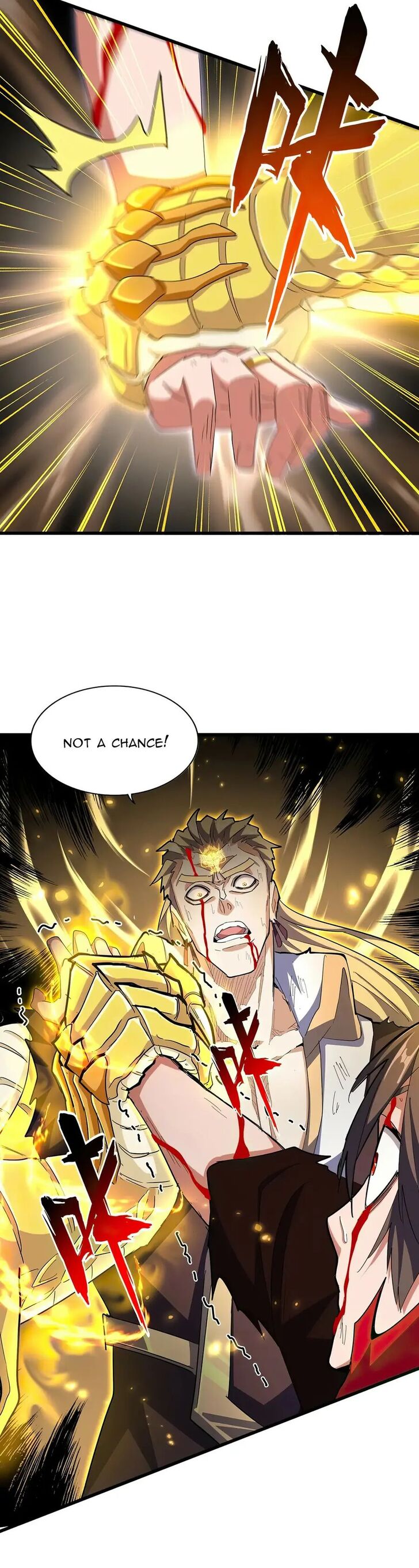 Magic Emperor Ch.350