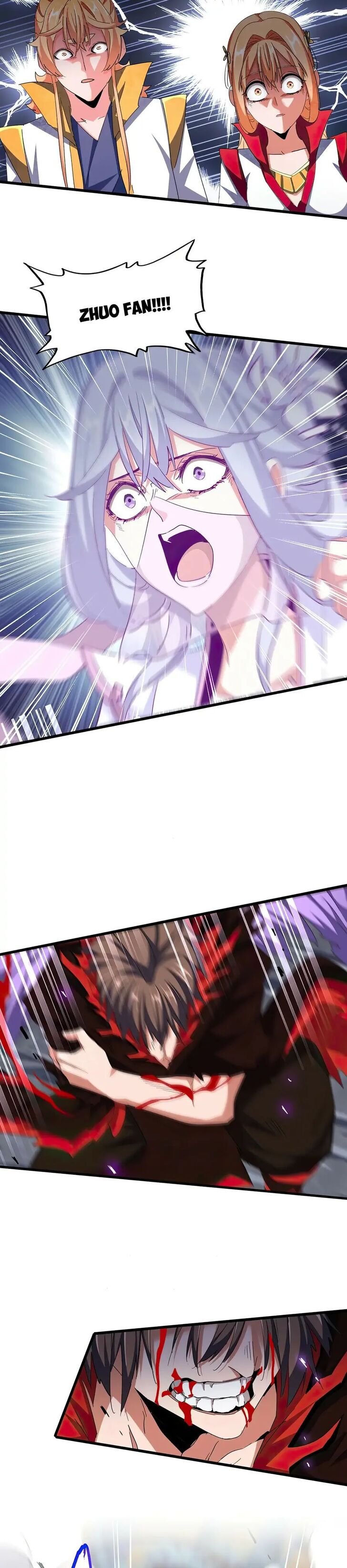 Magic Emperor Ch.350