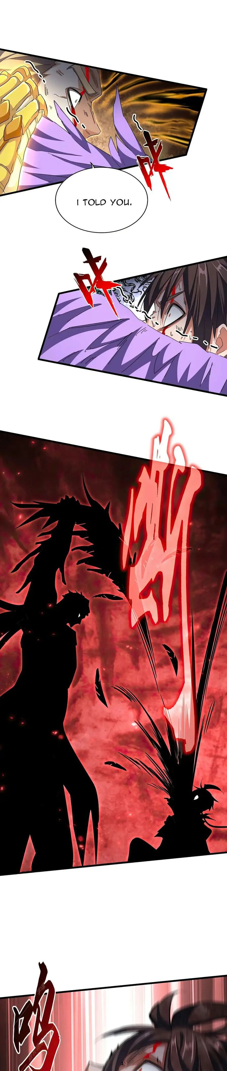 Magic Emperor Ch.350