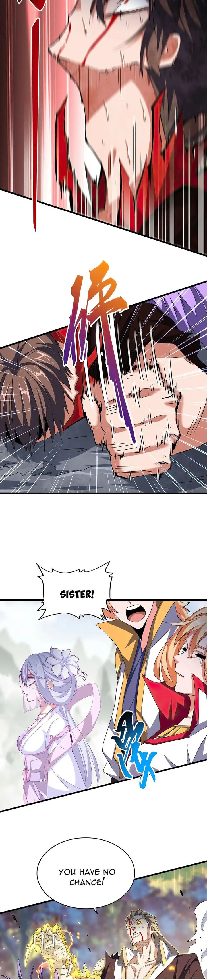 Magic Emperor Ch.350