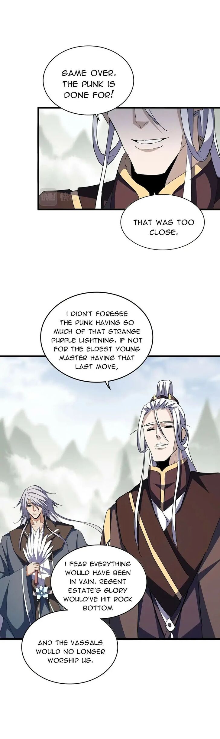 Magic Emperor Ch.350