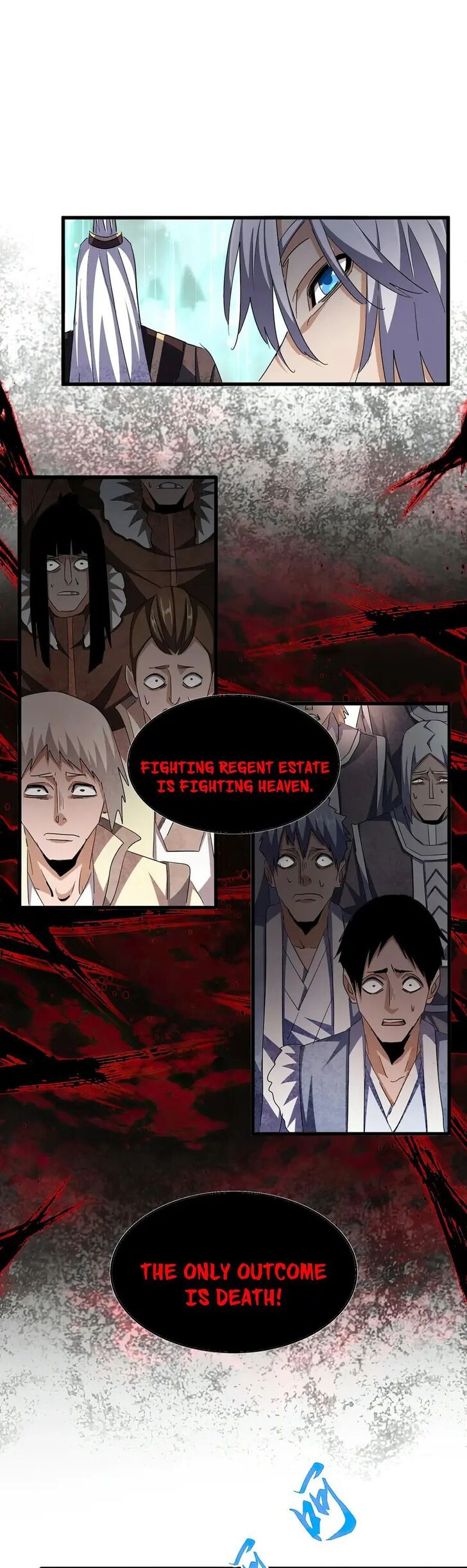 Magic Emperor Ch.350