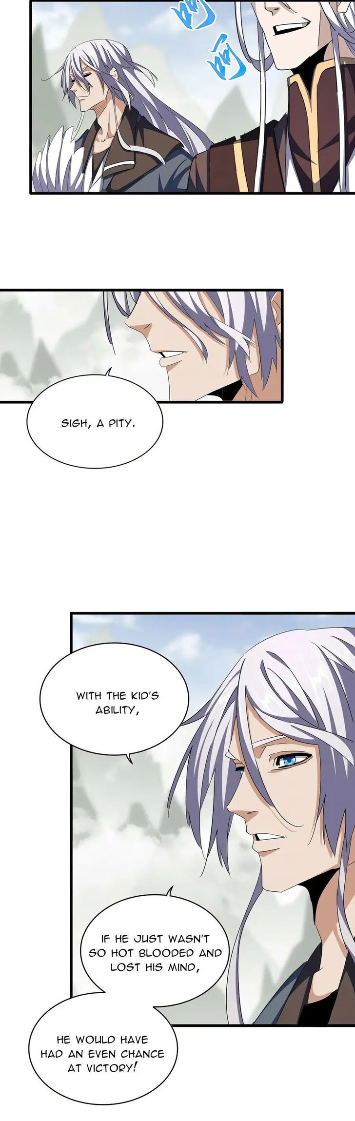 Magic Emperor Ch.350