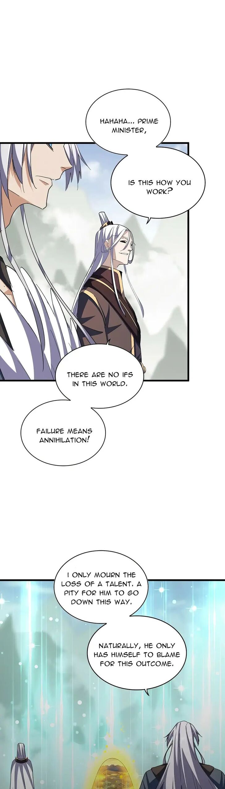 Magic Emperor Ch.350