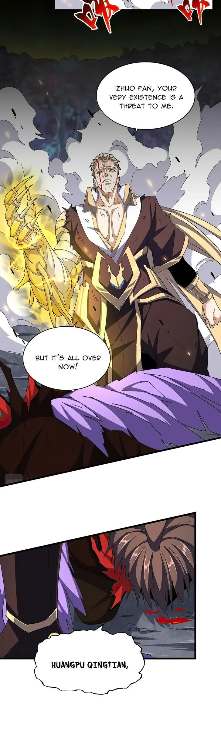 Magic Emperor Ch.350