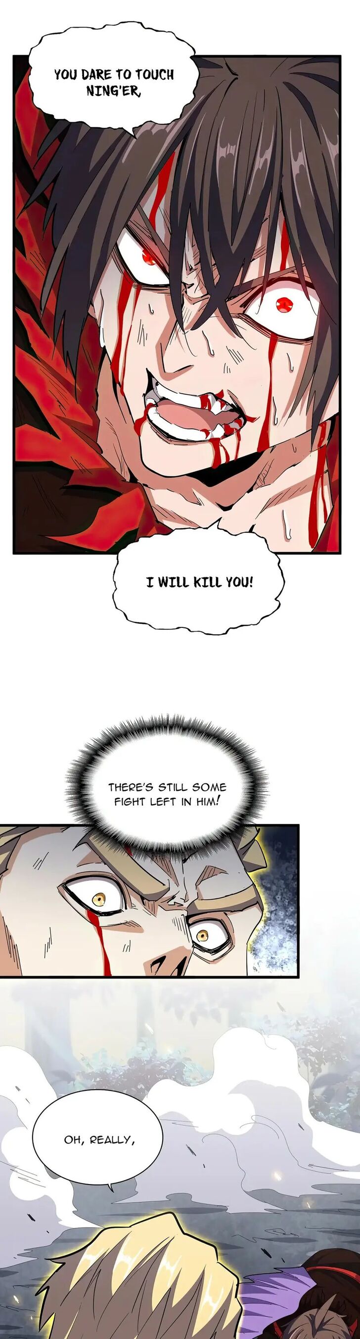 Magic Emperor Ch.350