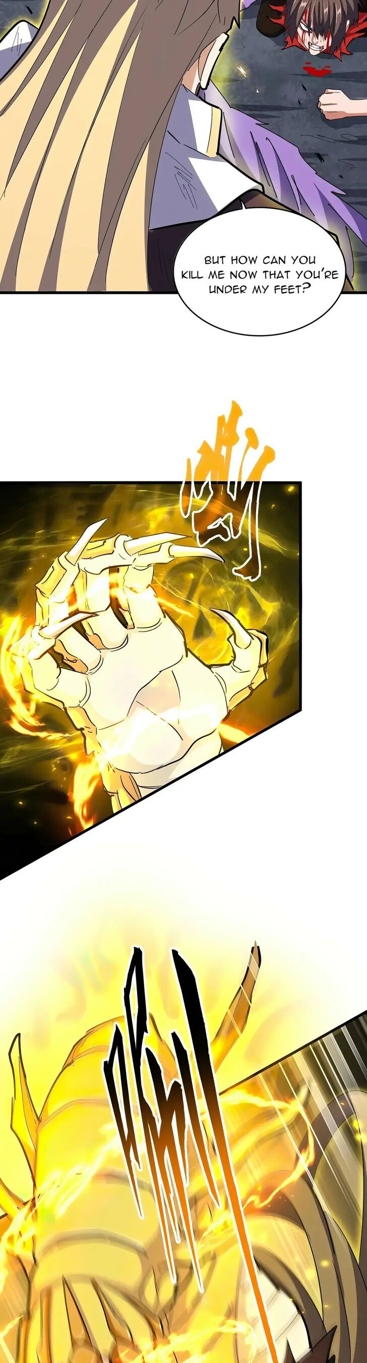 Magic Emperor Ch.350