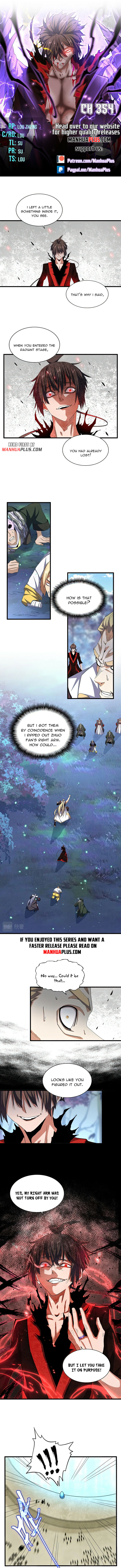 Magic Emperor Ch.354