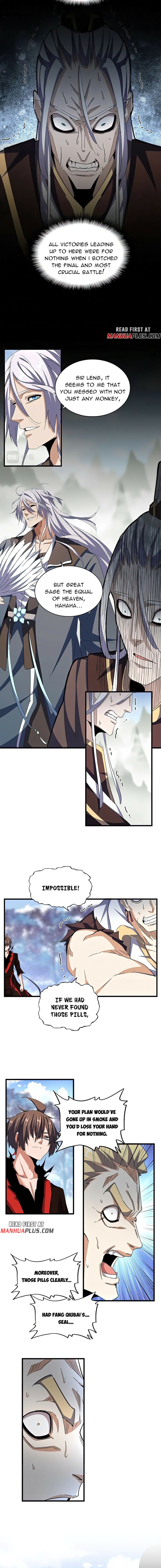 Magic Emperor Ch.354