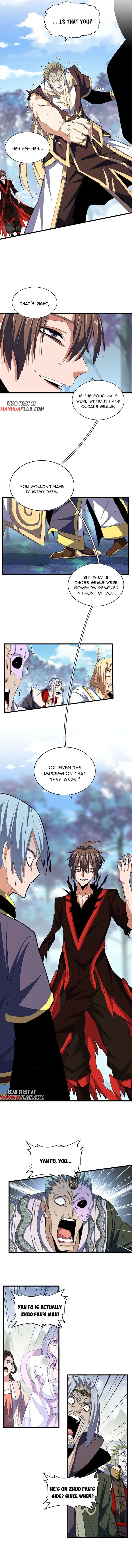 Magic Emperor Ch.354