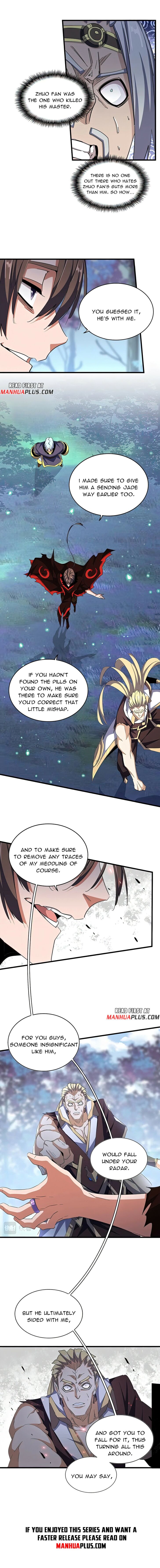 Magic Emperor Ch.354