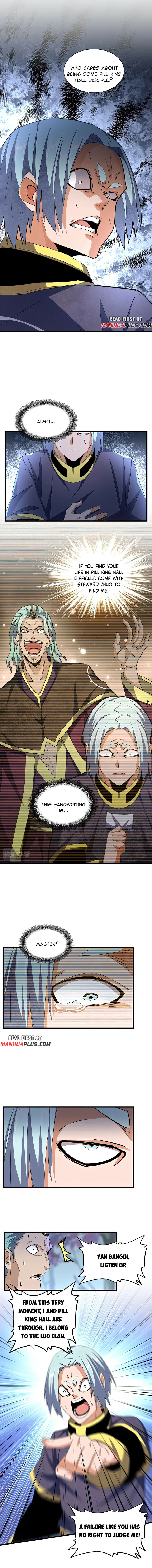 Magic Emperor Ch.354