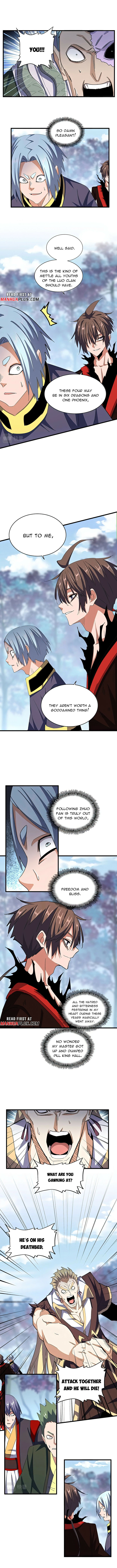 Magic Emperor Ch.354