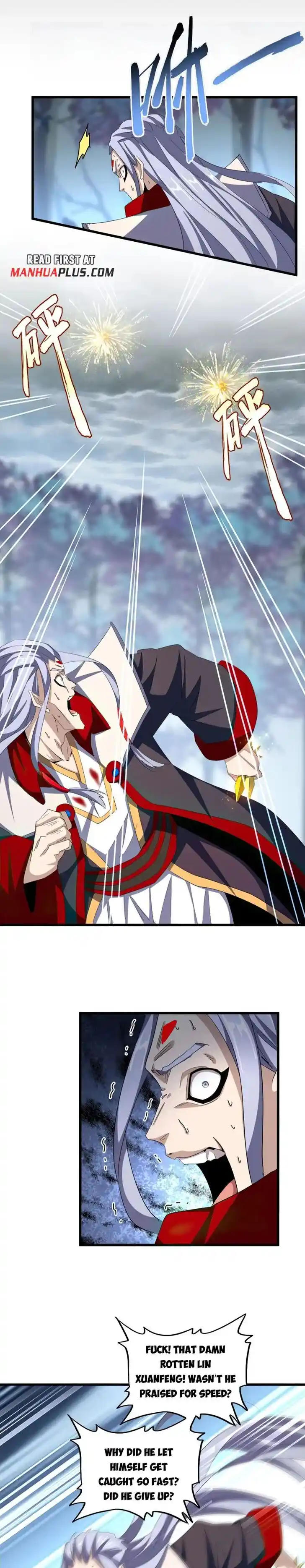 Magic Emperor Ch.357