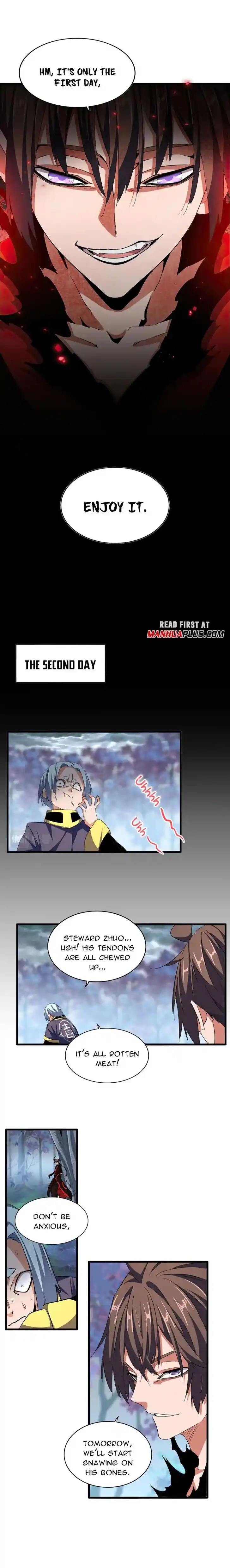 Magic Emperor Ch.358