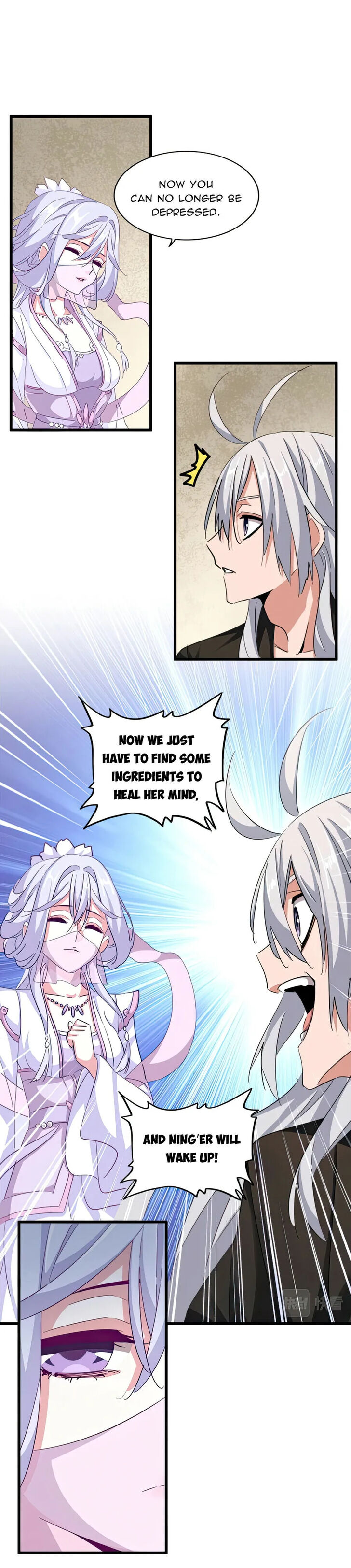 Magic Emperor Ch.366