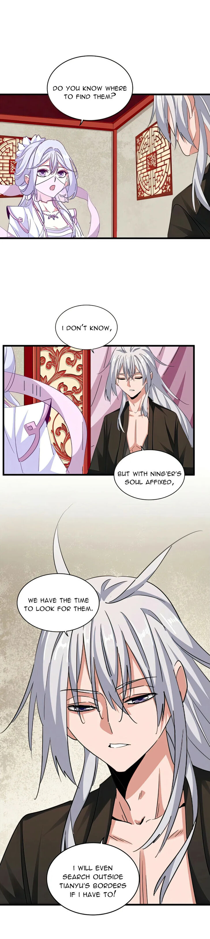 Magic Emperor Ch.366