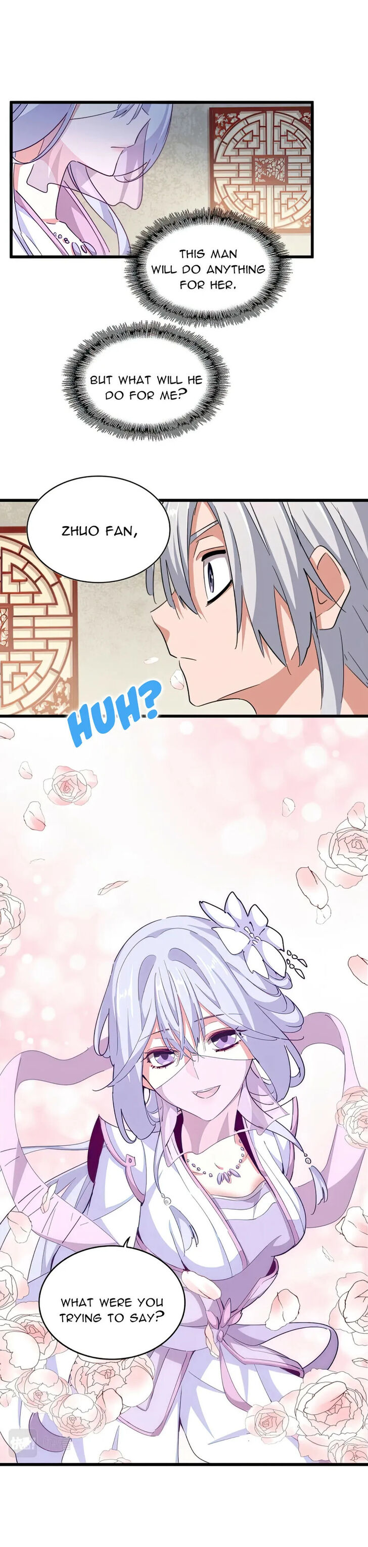 Magic Emperor Ch.366