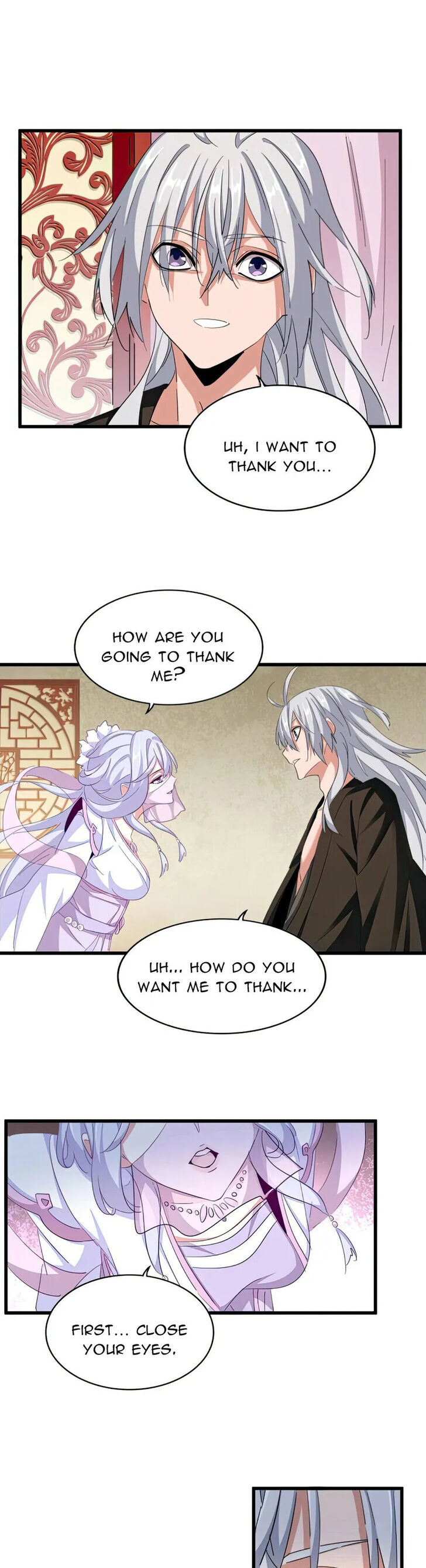 Magic Emperor Ch.366