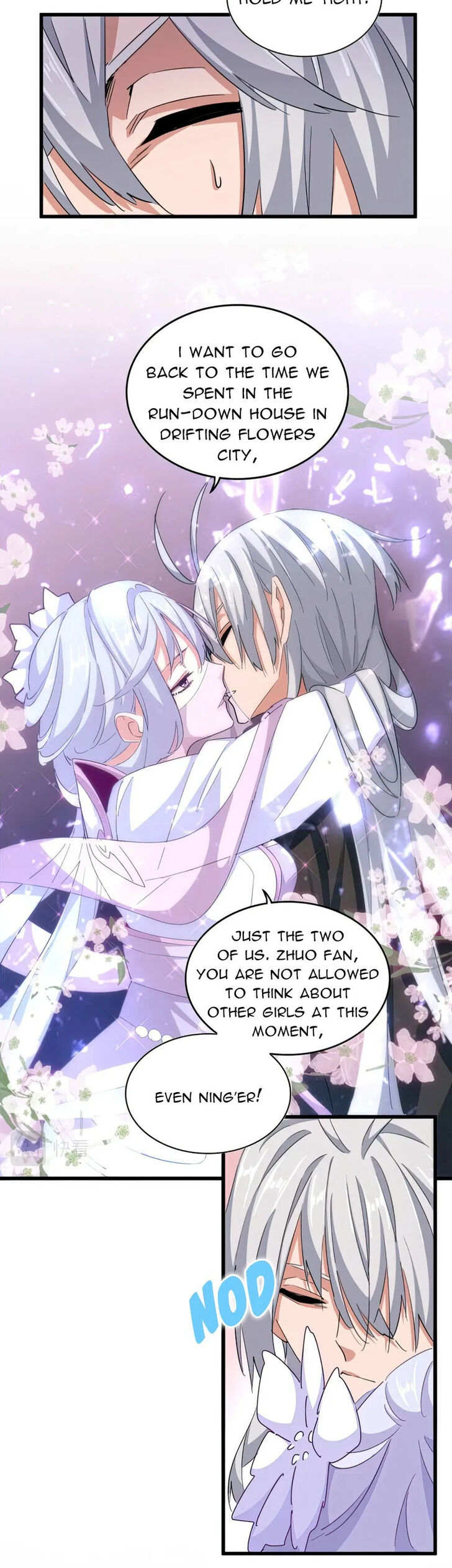 Magic Emperor Ch.366