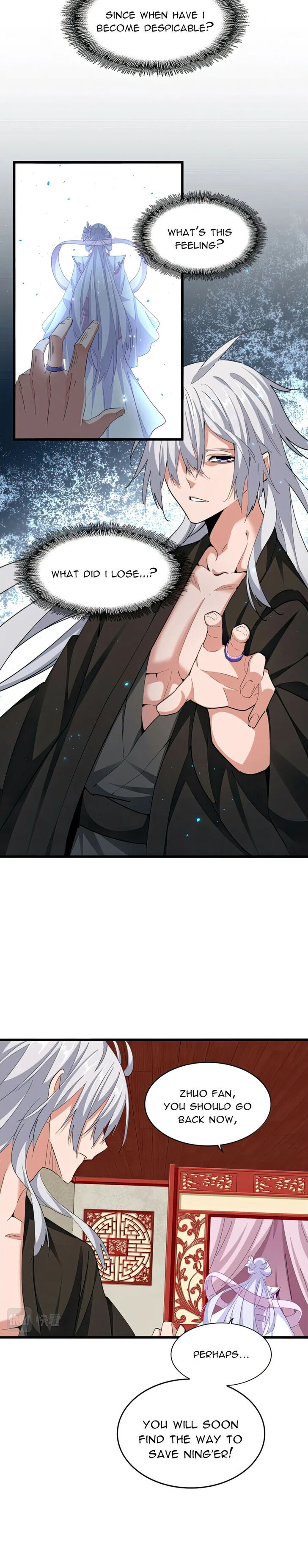 Magic Emperor Ch.366