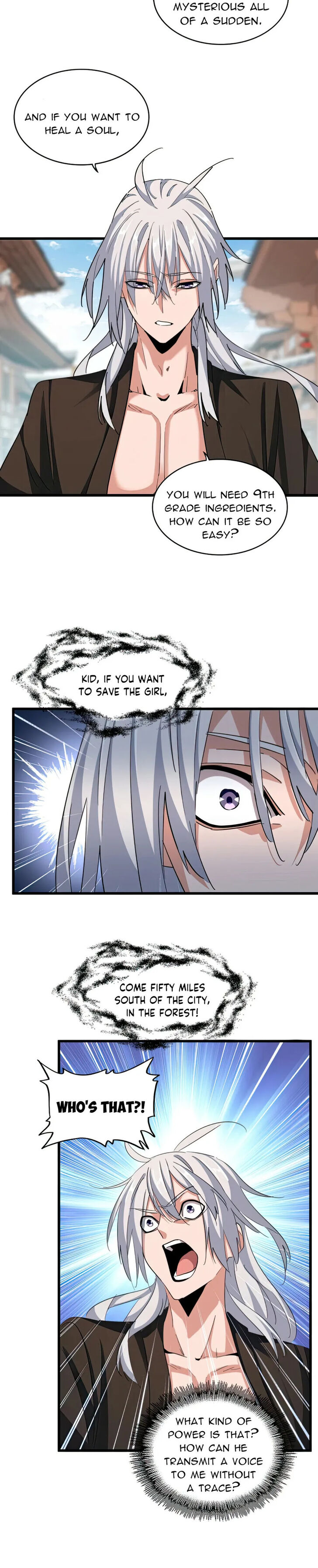 Magic Emperor Ch.366