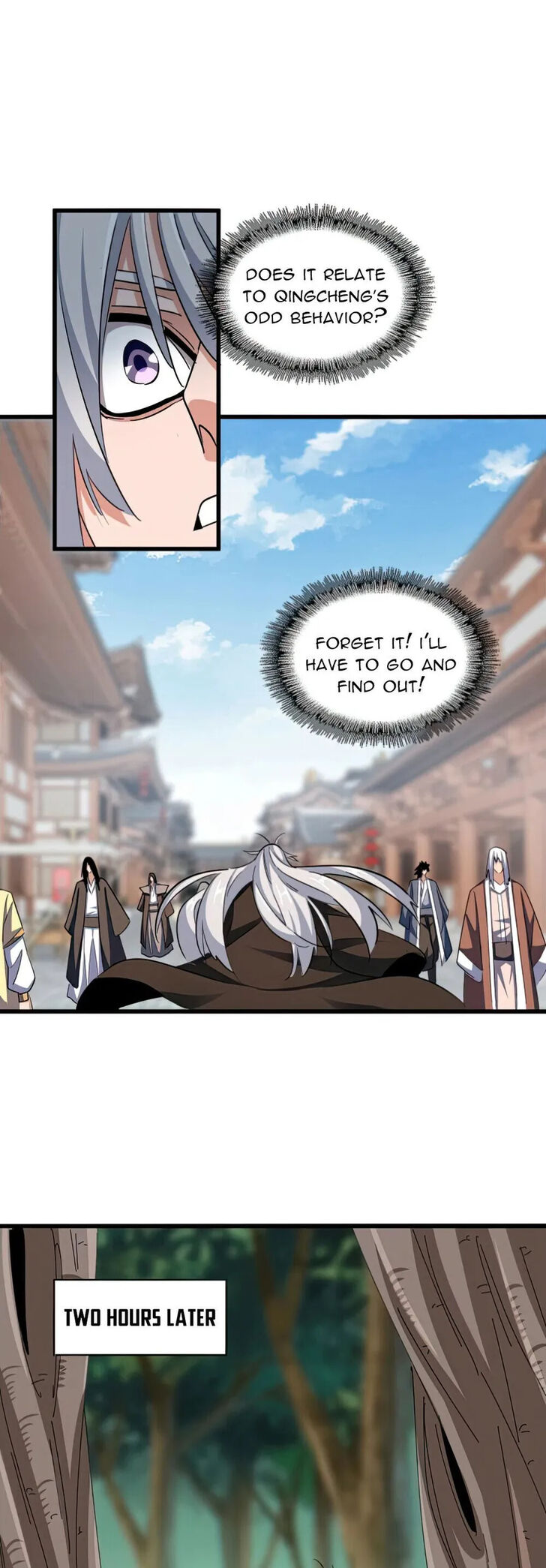 Magic Emperor Ch.366