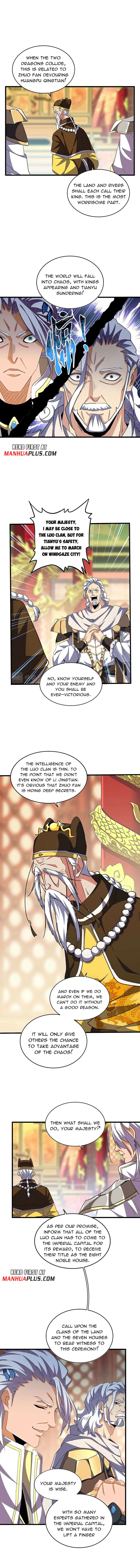 Magic Emperor Ch.373