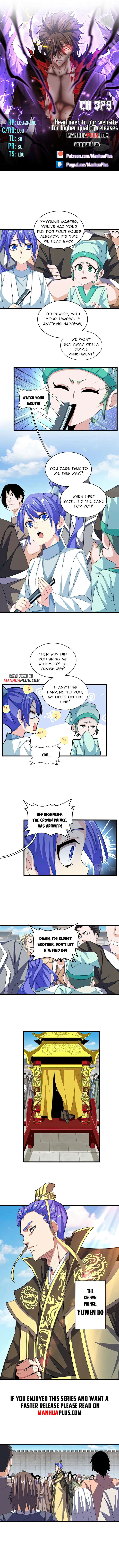 Magic Emperor Ch.379