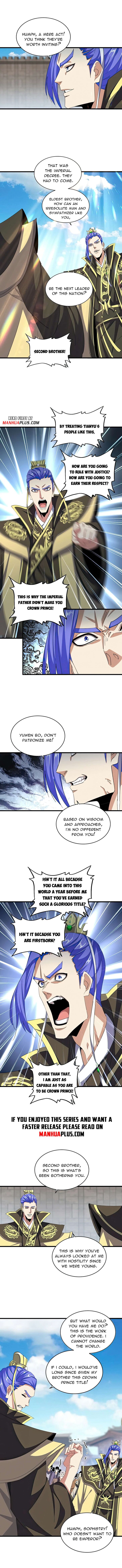 Magic Emperor Ch.379