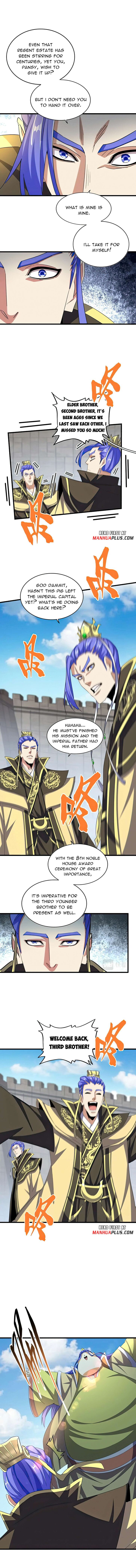 Magic Emperor Ch.379