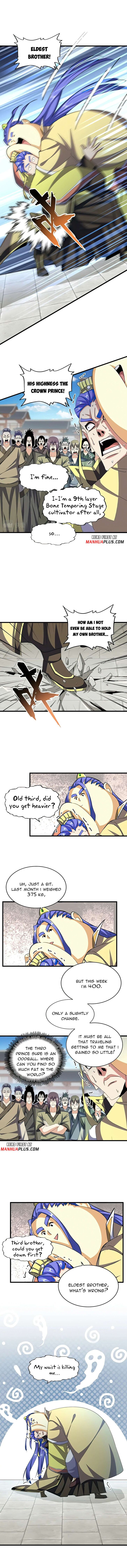 Magic Emperor Ch.379