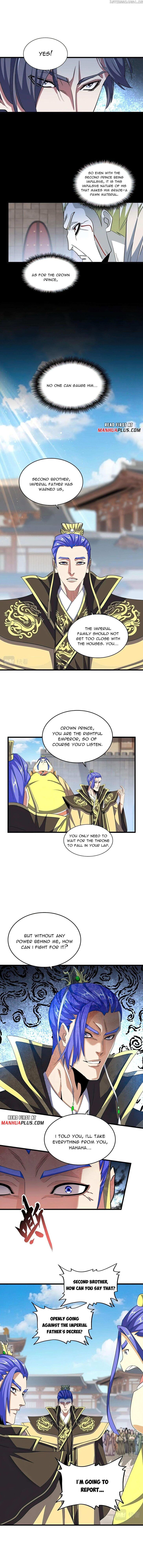 Magic Emperor Ch.380