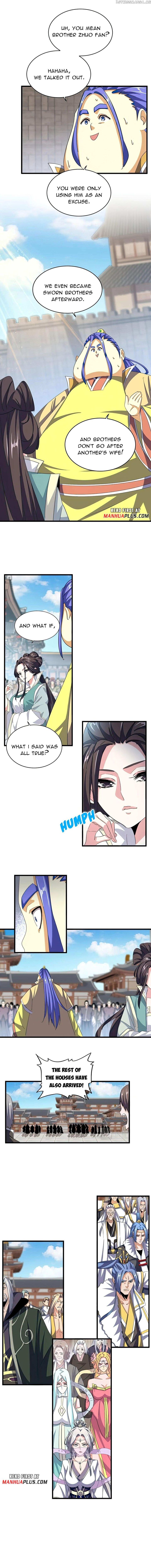 Magic Emperor Ch.380