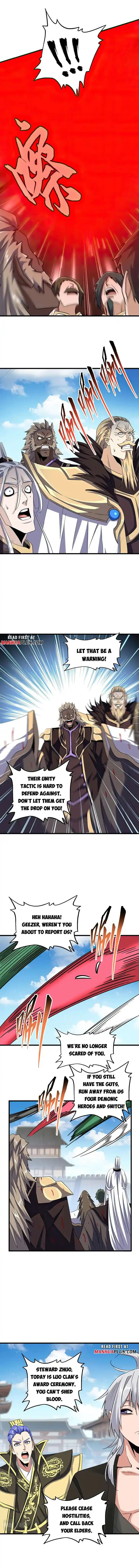 Magic Emperor Ch.384