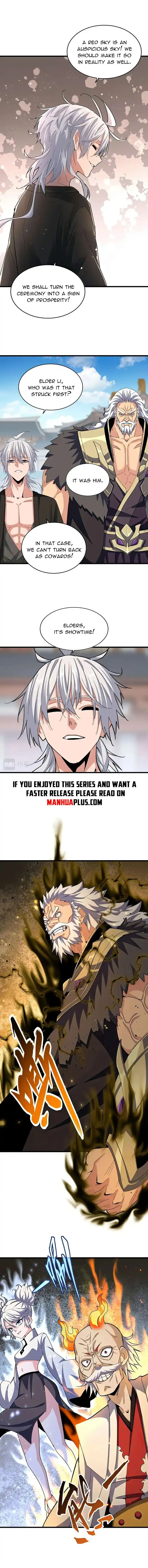 Magic Emperor Ch.384