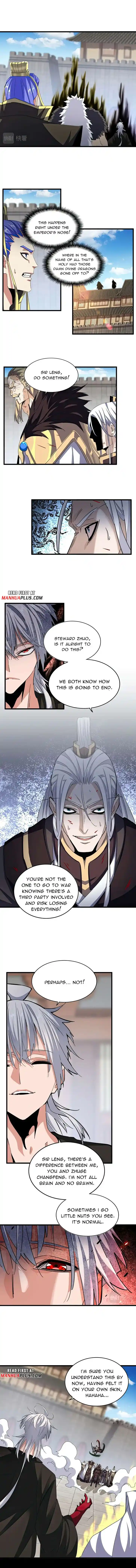 Magic Emperor Ch.384