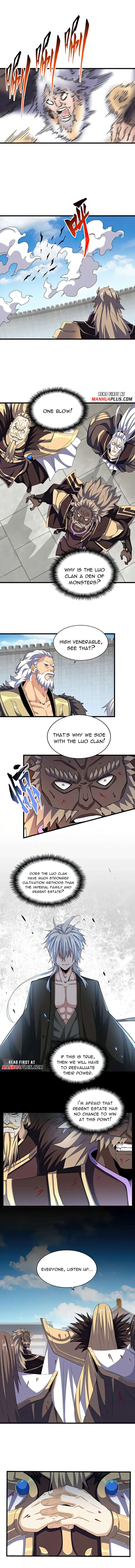 Magic Emperor Ch.385