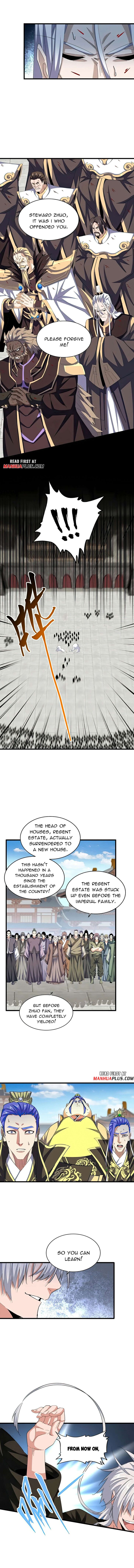 Magic Emperor Ch.385