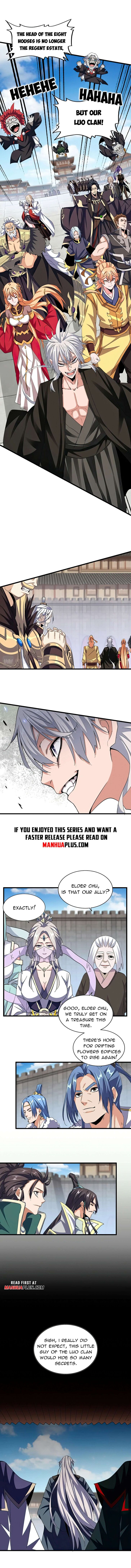 Magic Emperor Ch.385