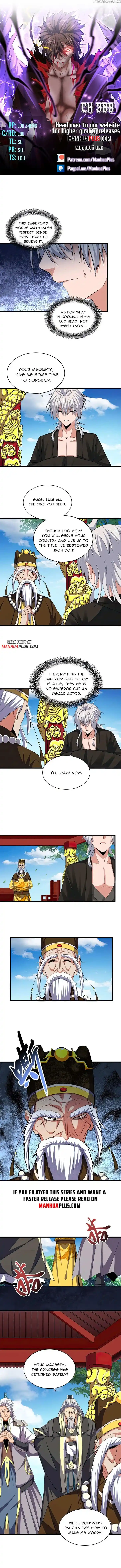 Magic Emperor Ch.389