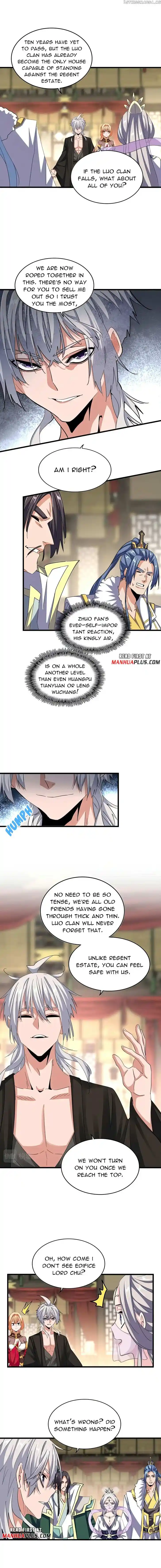 Magic Emperor Ch.389