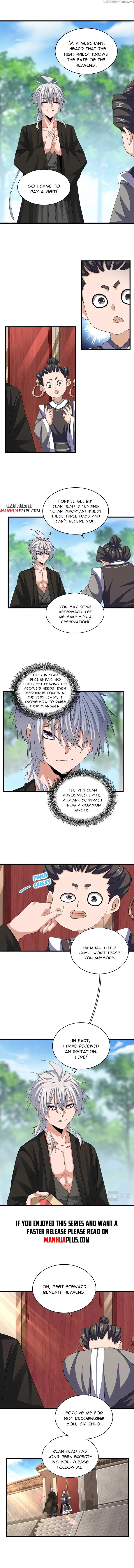 Magic Emperor Ch.392