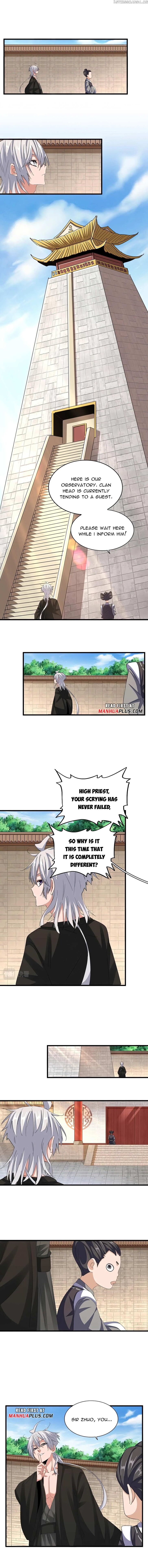 Magic Emperor Ch.392