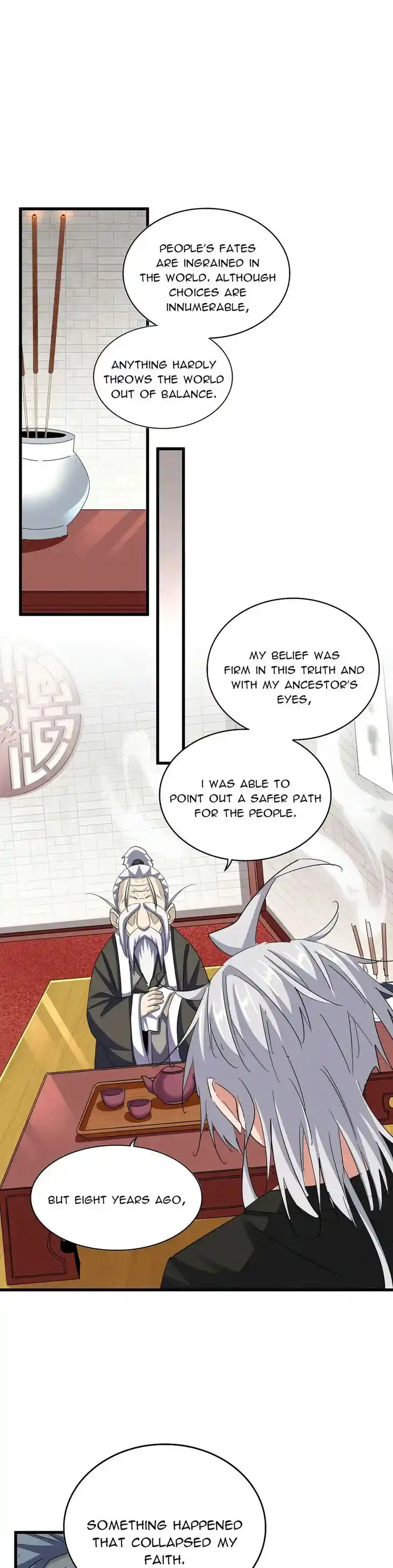 Magic Emperor Ch.394