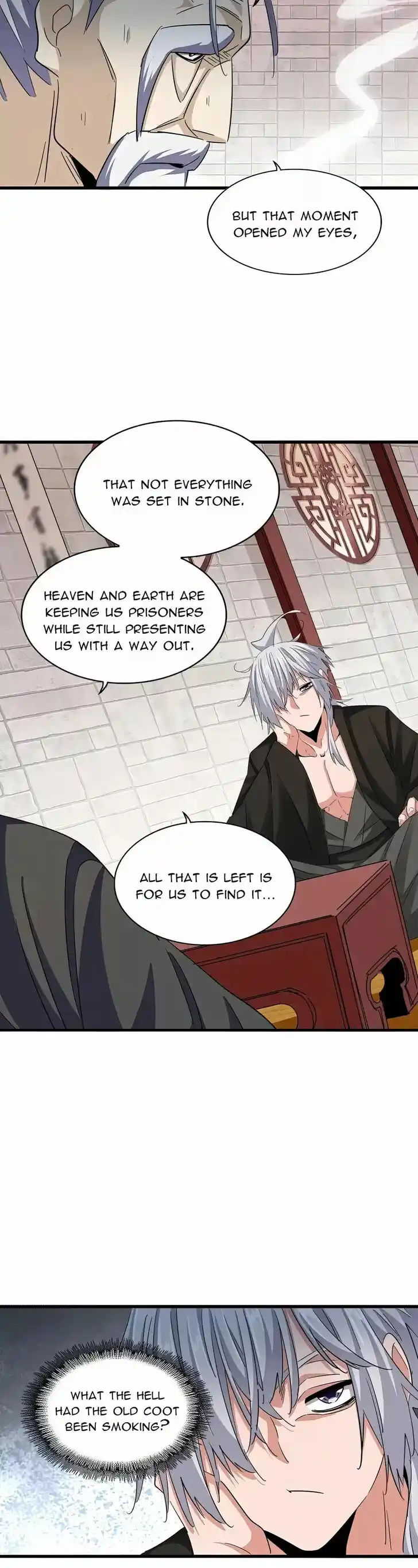 Magic Emperor Ch.394