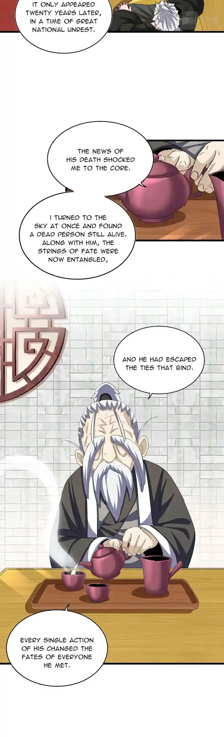 Magic Emperor Ch.394