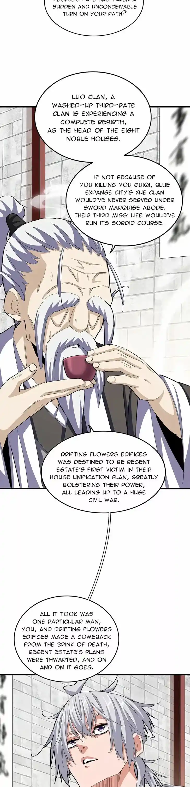 Magic Emperor Ch.394