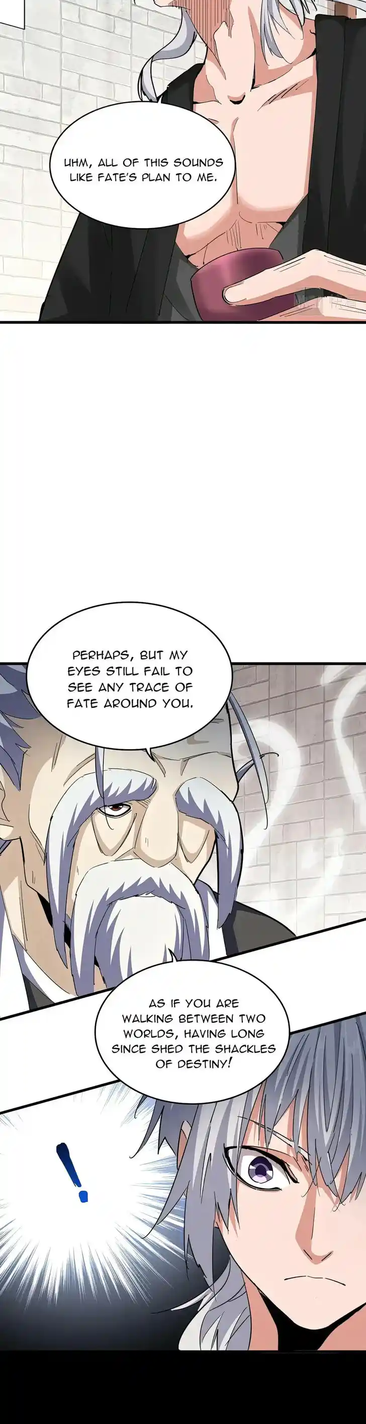 Magic Emperor Ch.394